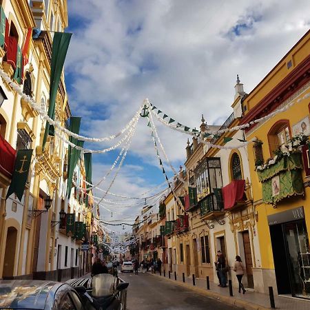 Acogedor Apartamento en Triana Sevilla Exterior foto