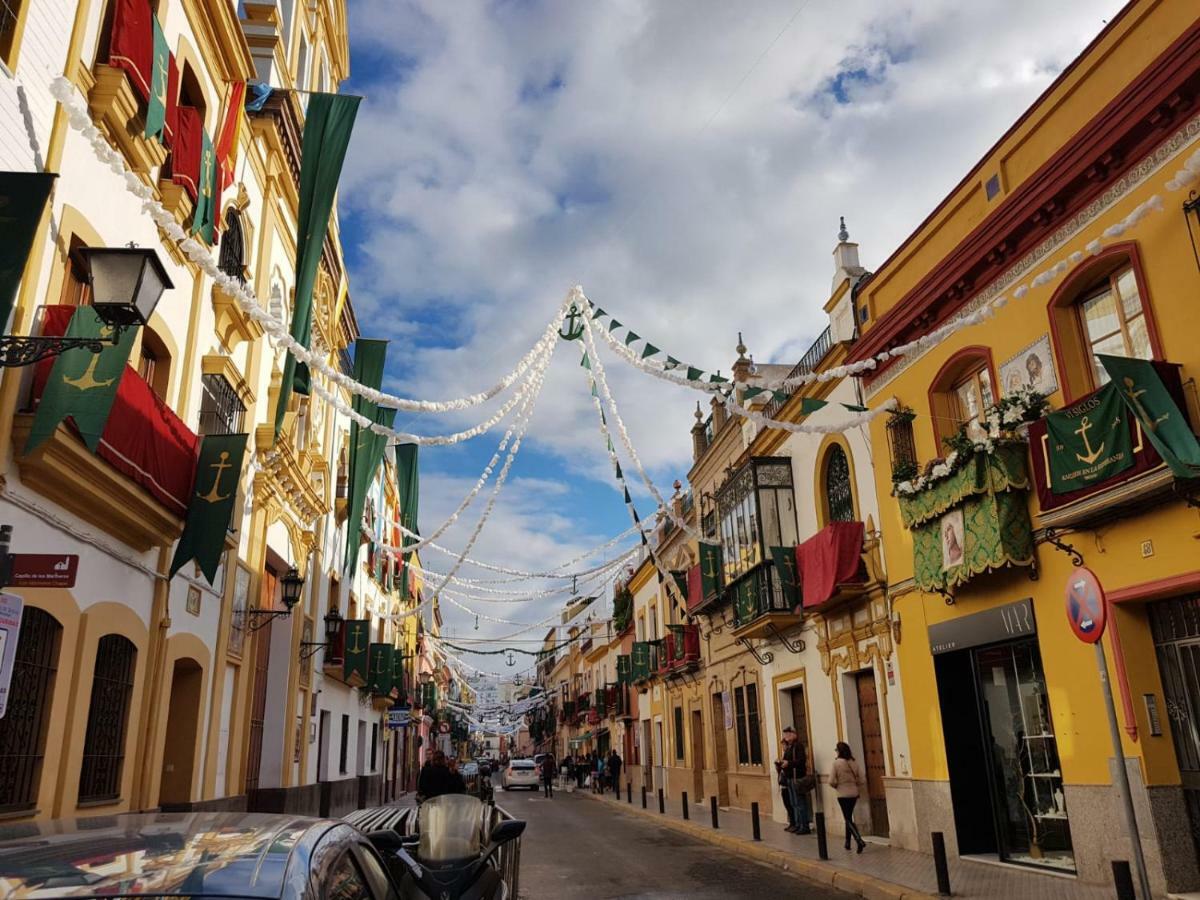 Acogedor Apartamento en Triana Sevilla Exterior foto